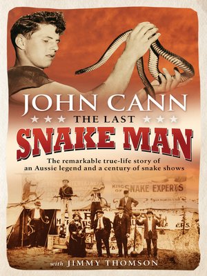 cover image of The Last Snake Man